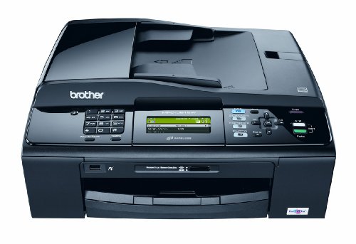Brother MFCJ615WG1 Multifunktionsgerät (Scanner, Kopierer, Drucker und Fax)