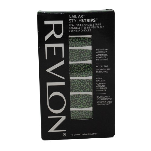 revlon nail art style strips jungle gem 16 strips