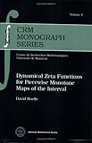 Dynamical zeta functions for piecewise monotone maps of the interval
