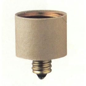 Candelabra Socket Adapter by %2A