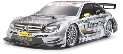Tamiya 300058433 - 1:10 RC Mercedes C-Kl. DTM AMG O-T TT01E