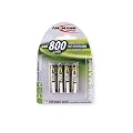 Ansmann 5030012 Micro AAA 800mAh NiMH Akku 4er Set
