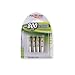 Ansmann 5030012 Micro AAA 800mAh NiMH Akku 4er Set