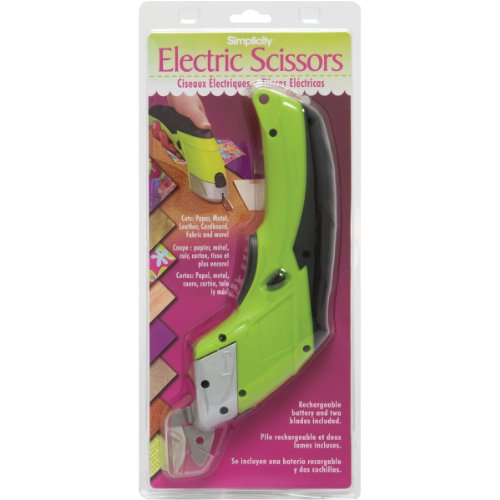 Simplicity Scissor Electric W/Rechargeable Battery