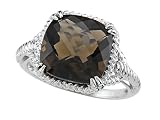 Genuine Smoky Quartz Ring by Effy Collection® LIFETIME WARRANTY