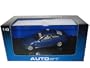 2005 BMW 3 Series Coupe Blue Diecast Car Model 1/43 Autoart