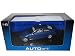 2005 BMW 3 Series Coupe Blue Diecast Car Model 1/43 Autoart