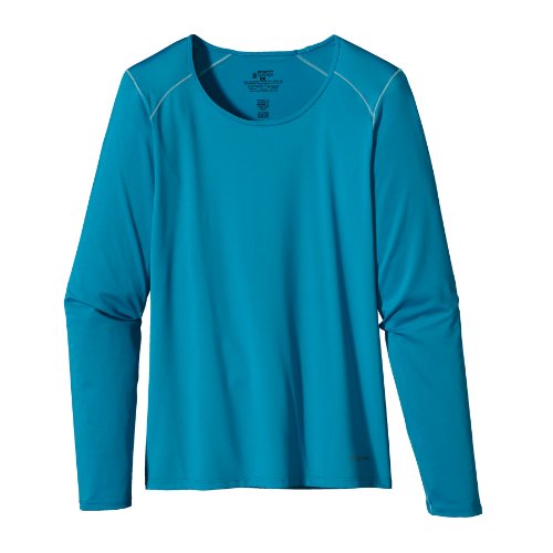 Patagonia Damen Funktionsshirt Cap1 Sw Stretch Crew, curacao, S, 45625 Preisvergleich