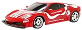 New Bright 1:16 Scale Ferarri Fiorano Radio Control Car (Red/Grey)