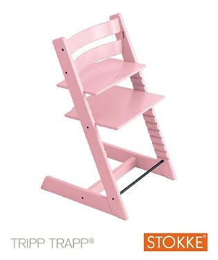 Stokke Tripp Trapp Highchair - Pink