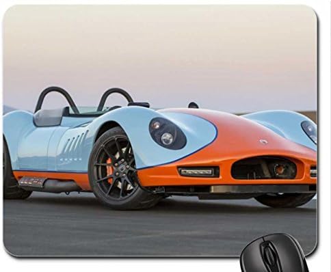 2013 Lucra LC470 Gulf Racing Mouse Pad, Mousepad