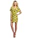 Plenty by Tracy Reese Women's Citron Trellis Chemise with...