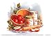 Making Apple Pie Art Poster PRINT Peggy Thatch Sibley 7x5