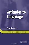 Attitudes to language