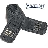 UPC 841095000137 product image for Ovation Airform Chafeless Girth - Color:Black Size:30 | upcitemdb.com