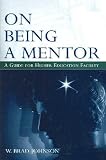 On Being a Mentor