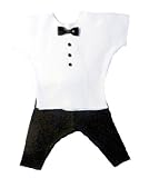 Baby Tuxedo T-Shirt & Pants Set