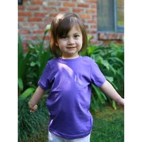 American Apparel 2105 KIDS Fine Jersey Short Sleeve T-Shirt Now Available in Stripes
