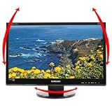 Samsung 2494HM 24 LCD Monitor 1080p 1920x1080 50000:1 Glossy Black Dvi Speakers
