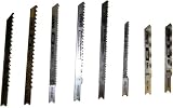 DEWALT DW3792H 8 Piece HCS/HSS Jig Saw Blade Set