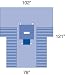 Transverse Laparotomy Pack - DYNJP3070