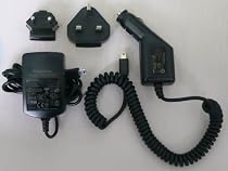 PACK OF GENUINE BULK PACK BLACKBERRY 9000 BOLD MAINS CHARGER-INCLUDES US AND EUROPE CONNECTORS AND GENUINE IN CAR CHARGER