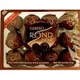 BUY : Ferrero Rondnoir Fine Dark Chocolates with Almonds - NEW RECIPE (Pack of 4)
