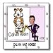 Londons Times Famous People Places Books Cartoons - CALVIN AND HOBBS - Wall Clocks