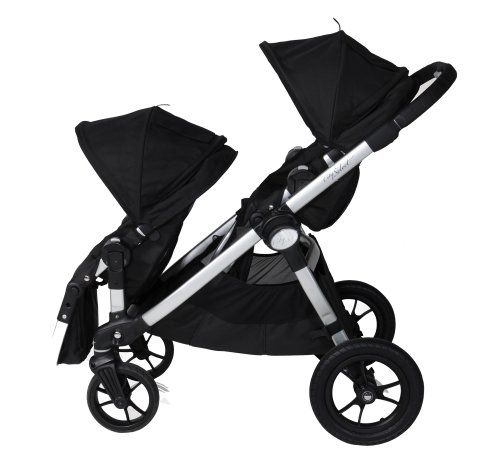 Baby Jogger City Select Stroller with Second Seat - Onyx