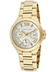 Camille Womens Diamonds on Hour Markers Watch