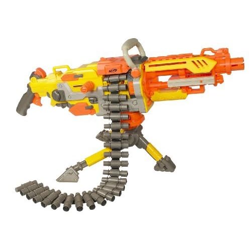 Nerf Longstrike Yellow