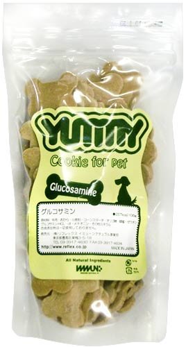 イミューンナチュラル ヤーミークッキー グルコサミン (140g)