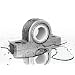 Spyraflo NPB0-250-A Washdown Aluminum Pillow-Block With a 1/4 inch Inner-Diameter, Self-Aligning, Delrin Bearing