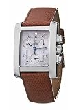 Concord 0311747 Sportivo White Mother of Pearl Dial Leather Men's Chronograph Watch