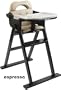 Scandinavian Child Anka Convertible High Chair in Espresso