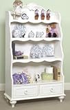 Violet Girls Twin Or Full Youth Bedroom Furniture Collection: Violet Bookca ....
