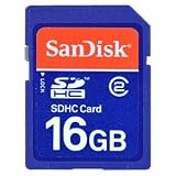 SanDisk 16 GB Class 2 SDHC Flash Memory Card SDSDB-016G-A11