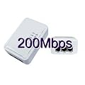 kenable 200Mbps PowerLine 3 Port Ethernet Homeplug Adapter Switch