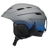 Giro Nine.10 Snow Helmet (Matte Pewter Sunset, Small)