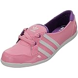 Adidas Originals Girls Pink Forum Slipper ballet pumps G96048