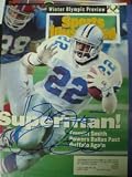 Signed Smith, Emmitt (Dallas Cowboys) Sports Illustrated Magazine 2/7/94