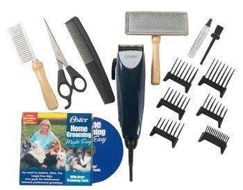 Oster Dlx Groom Clipr Kit 16pc