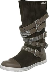 Killah BARBAN M00723-TS9276-000000-H05280, Damen Stiefel, Braun (FANGO (MUD) H05280), EU 37