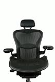 Headrest for Herman Miller Aeron Chair - PU Leather Headrest for Herman Miller Aeron Chair - PU Leather