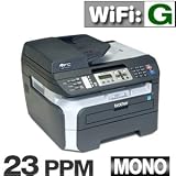 Brother MFC-7840W Laser Multifunction Center with Wireless and Ethernet Network Interfaces