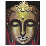 CraftNetwork - Bali Art - Teaching Buddha Head Painting