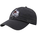 NHL '47 Brand Colorado Avalanche Navy Blue Franchise Fitted Hat (Small)