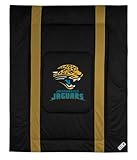 Jacksonville Jaguars Sideline Queen Comforter