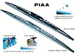 PIAA 93253 Super Silicone Curved Black Wiper Blade - 21