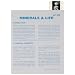 American Educational T-308 Microslide Minerals and Life Lesson Plan Set